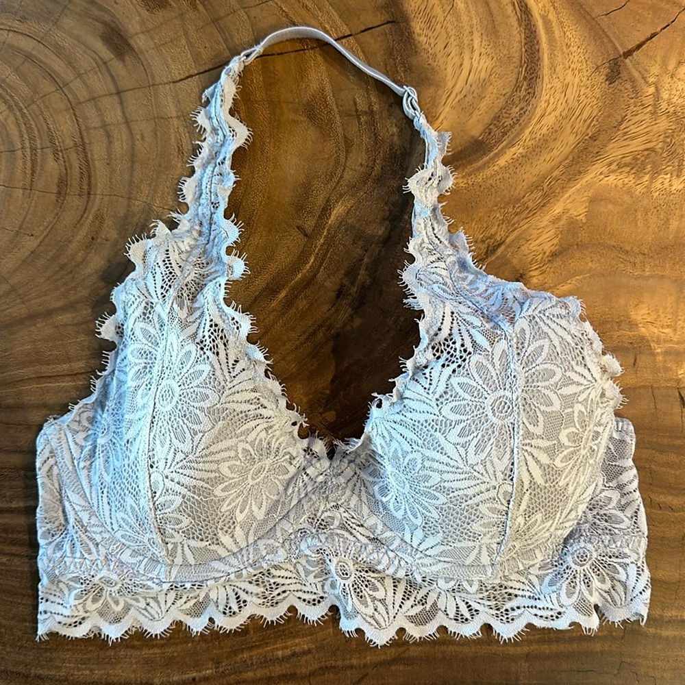 PINK Victoria’s Secret halter lightly lined bralette